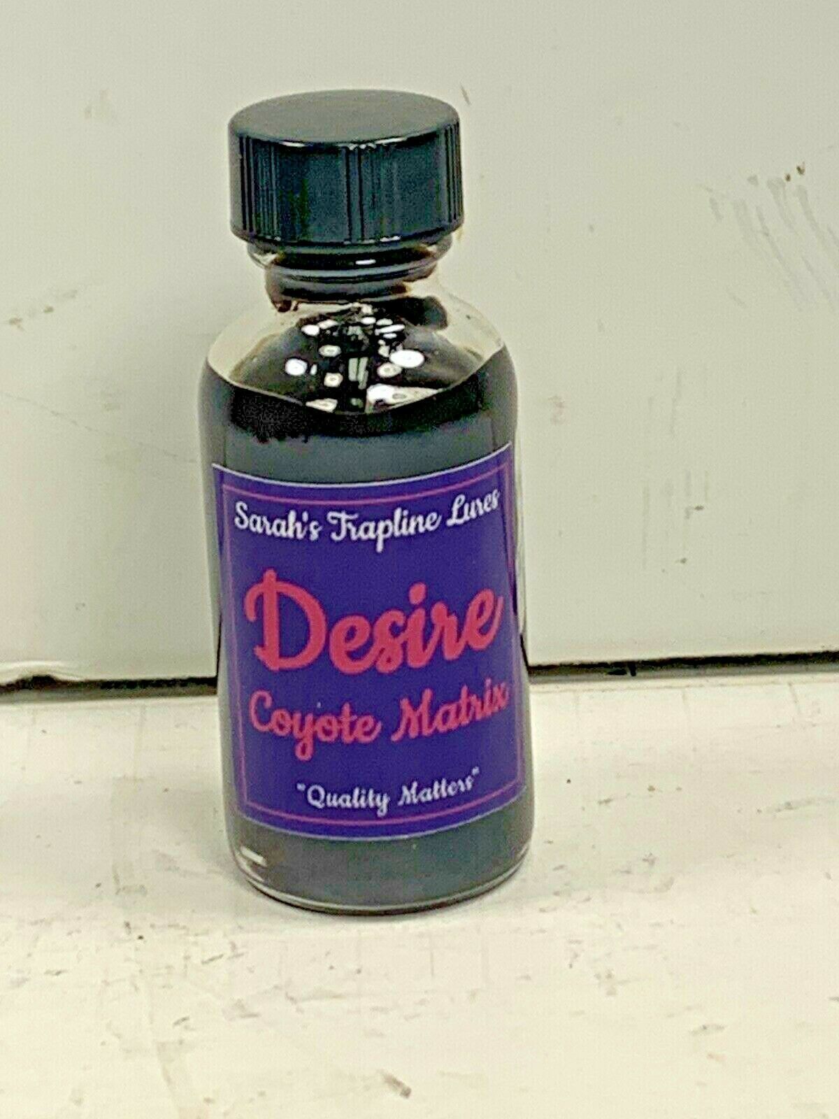 1 oz Desire Coyote Lure Sarah&#39;s Trapline Lures (She Traps Trapping Suppl... - $13.96