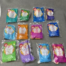 New Sealed 1999 Ty Teenie Beanie Babies McDonalds Happy Meal Complete Se... - $282.73 MXN