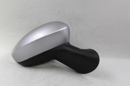 Right Passenger Side Silver Door Mirror Fits 2018 FIAT 500 OEM #32385 - £173.55 GBP