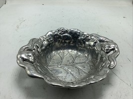 Arthur Court Easter Bunny Rabbit Bowl Signed 1995 5.5 Inches - $27.92 CAD