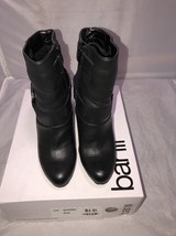 Bar III Womens Bootie Black Size 5.5 - $24.62
