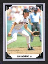 Boston Red Sox Tim Naehring 1991 Leaf #150 ! - £0.39 GBP