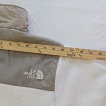 The North Face Full Front & Pocket Zippers Women's Gray & White Jacket Size M image 13