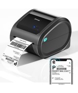 Bluetooth Thermal Label Printer 4X6 - D520Bt Thermal Shipping Label, Sho... - $196.03 CAD