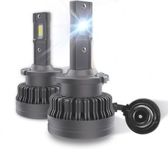 2X D2S D2R LED Headlight Bulb Replace HID Xenon Super White 6000K Conversion Kit - £23.53 GBP