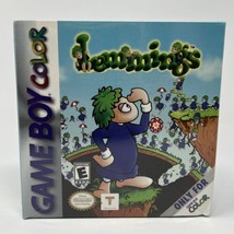 Lemmings GBC 1998 Nintendo Game Boy Color New Sealed Take 2 Interactive - $144.07