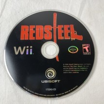 Red Steel (Nintendo Wii, 2006) Disc Only Tested Working RVL-006 USA - £6.20 GBP