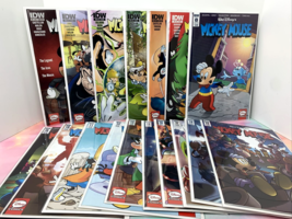 Lot of 17 IDW Walt Disney&#39;s Mickey Mouse Comic Books Issue #1-4, 6-13, 15-19 - £30.96 GBP