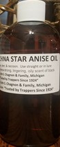 8 oz Lenon&#39;s Anise Oil Trusted by Fisherman, Hunters &amp; Trappers Since 1924 - $33.00
