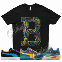 Black BLESSED T Shirt for Puma Court Rider Future Suede Basketball  - £20.16 GBP+