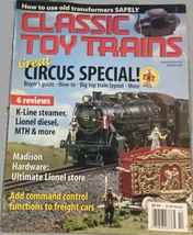 Classic Toy Trains October 2003 Circus Special Madison Hardware How To R... - £6.27 GBP
