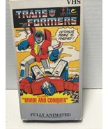 Transformers Vol. 5 Divide &amp; Conquer Rare &amp; OOP Cartoon Original F.H.E. VHS - £9.83 GBP