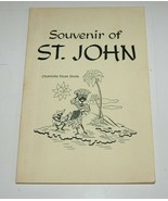 Souvenir of St. John Charlotte Dean Stark Paperback 1958 Book - £55.77 GBP
