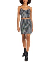 Just Polly Juniors&#39; Metallic Chevron Skirt ONLY Size XL (DEFECT) - $13.53