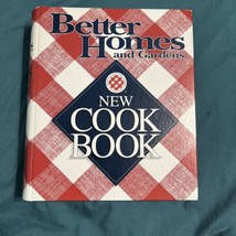 Better Homes and Gardens NEW COOK BOOK 1990s Edition Hardcover - £11.09 GBP