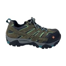 MERRELL Moab Vertex Vent Women SZ 6.5 Comp Toe Work Shoe Waterproof Comfort - $95.98