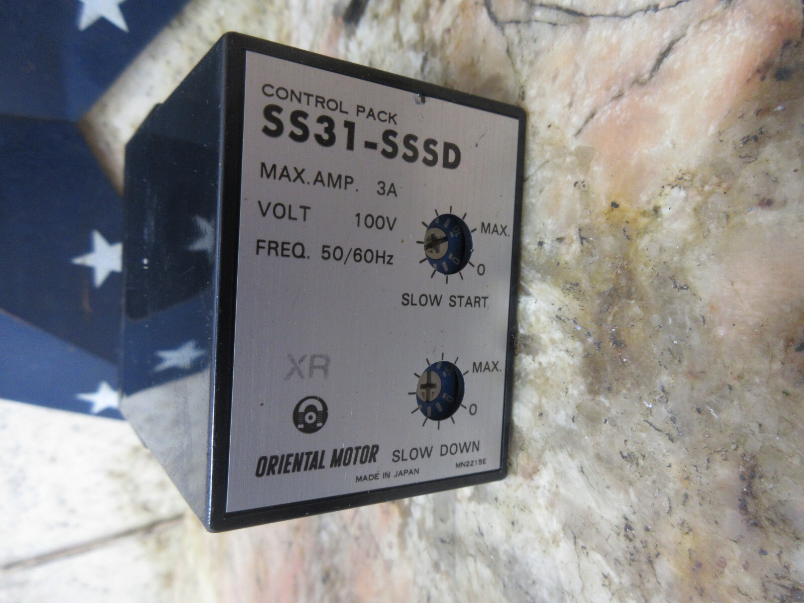 ORIENTAL CONTROL PACK SS31-SSSD 3A 100V 50/60HZ XR Item image 3