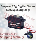 SURPASS HOBBY S0025P 25g Nylon servo TREX 500 1/12 RC Car/Airplane/Boat/... - €8,55 EUR
