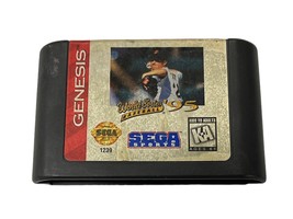 Sega Game World series baseball &#39;95 368914 - $6.99