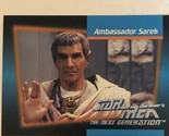 Star Trek The Next Generation Trading Card #23 Ambassador Sarek - $1.97