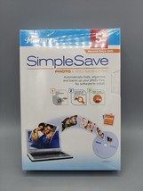 Memorex Simple Save Photo &amp; Video Back Up Disc 5 Pack Record Once DVD Brand New - $5.52