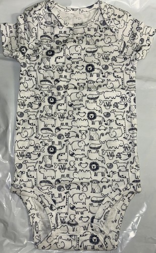 Carter's Baby Boys 5 Pack Bodysuit Set 17637810 Animals 18 Months Item image 5