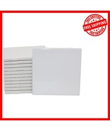 Creative 12-Pack of Water-Repellent White Ceramic Craft Tiles - No Firin... - €23,24 EUR