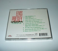 Elvis Presley: It&#39;s Christmas Time (493126) Music CD - $53.12 MXN