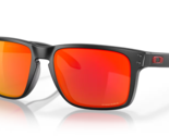 Oakley Holbrook XL Sunglasses OO9417-0459 Matte Black Frame W/ PRIZM Rub... - £85.62 GBP