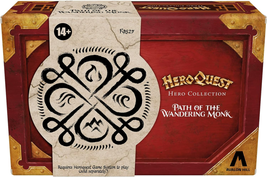 Heroquest Hero Collection Path of the Wandering Monk Figures | Includes ... - £53.71 GBP