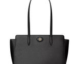 Tory Burch Robinson Pebble Leather Small Tote ~NWT~ Black - $321.75