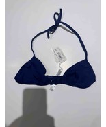ERES MAMCHETTE GOUR Bikini TOP COLOR POOL  (DEEP  BLUE) - $99.00