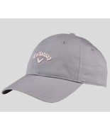 CALLAWAY GOLF HERITAGE TWILL CAP PINK / GRAY O/S NEW - €16,98 EUR
