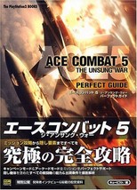 JAPAN Ace Combat 5 The Unsung War Perfect Guide book OOP - $40.73