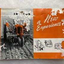 1942 Reprint - J.I. Case Tractor Sales Manual New Experience - $19.78