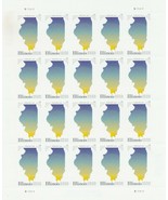 Illinois Statehood Pane of 20  -  Postage Stamps Scott 5274 - $20.66