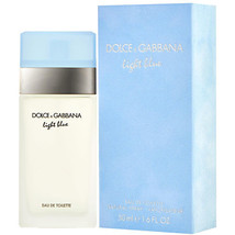 D &amp; G Light Blue By Dolce &amp; Gabbana Edt Spray 1.6 Oz - £44.46 GBP