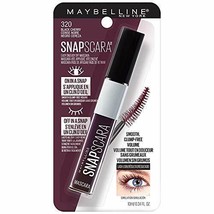 1 x Maybelline New York Snapscara Mascara 320 Black Cherry .34 fl.oz SEALED - $8.90