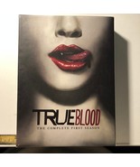 True Blood DVD The Complete First (1st) Season: 5-Disc Set HBO Entertain... - $5.44