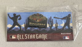 2011 MLB All Star Game Firestone Pin Chase Arizona Diamondbacks ASG SGA NOS - £19.37 GBP