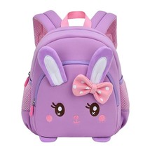 Cartoon 3D Rabbit School Bags for Girls Kindergarten School Bags High Quality Ch - £35.67 GBP