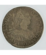 1804-PTS PJ 4 Reales Silver Coin // King Charles III // Potosi Bolivia Mint - $234.95 CAD