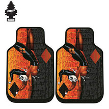 FOR MAZDA NEW DC COMIC HARLEY QUINN CAR TRUCK SUV FRONT FLOOR MATS SET W... - £38.83 GBP