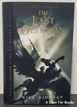 The Last Olympian: Percy Jackson and the Olympians by Rick Riordan - Signed 1st - £102.23 GBP