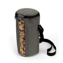 MPP Dog Food Travel Bag Heavy Duty Denim Zipper Lid Water Resistant Hands Free ( - £12.90 GBP+