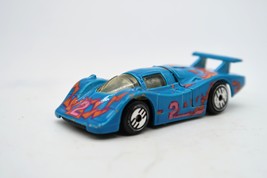 VTG 1983 Hot Wheels Mattel CX-4 Blue Racer Ferrari 2 Diecast Toy Car Hoo... - $9.99