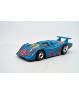 VTG 1983 Hot Wheels Mattel CX-4 Blue Racer Ferrari 2 Diecast Toy Car Hoo... - $9.99