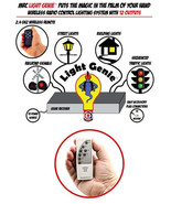 MRC LIGHT GENIE TRANSMITTER &amp; RECEIVER SYSTEM (5 Zones of Control) - $54.60