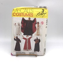 Vintage Sewing PATTERN McCalls 7854, Adult Halloween Costumes, 1995 - $18.39