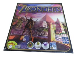 7 Wonders Board Game BASE GAME Repos Production || NEW || FACTORY SEALED - $24.70